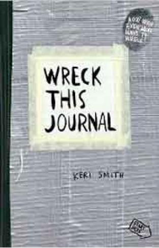 Wreck This Journal (Duct Tape) Expanded Ed.      -      [PB]